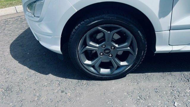 Ford Ecosport Ecoblue St-line Suv White #5