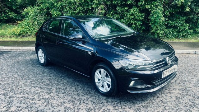 Volkswagen Polo Evo Se Tech Edition Black