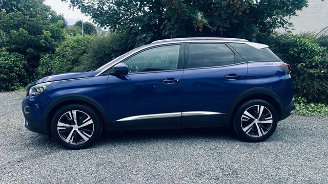 Peugeot 3008 Bluehdi Allure Suv OE18VGL Blue #2