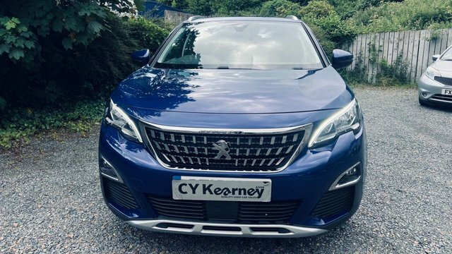 Peugeot 3008 Bluehdi Allure Suv OE18VGL Blue #3