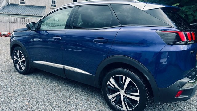 Peugeot 3008 Bluehdi Allure Suv OE18VGL Blue #4