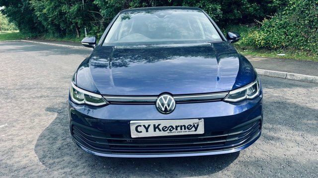 Volkswagen Golf Tsi Life Hatchback YE73CUC Blue #5