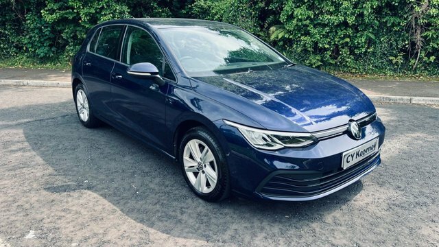 Volkswagen Golf Tsi Life Hatchback Blue