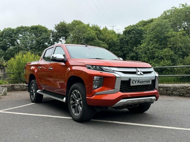 Mitsubishi L200 Di-d Dc Warrior Pickup Orange #2