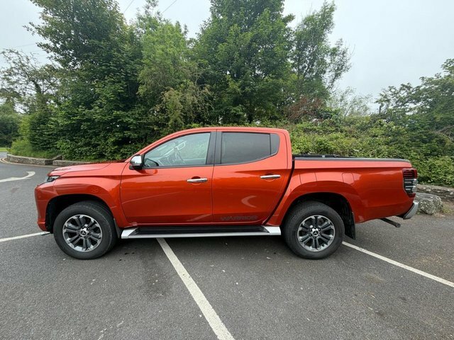 Mitsubishi L200 Di-d Dc Warrior Pickup Orange #5