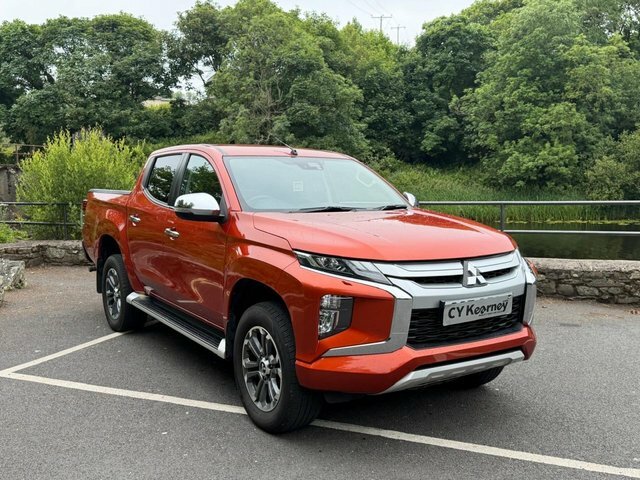 Mitsubishi L200 Di-d Dc Warrior Pickup Orange