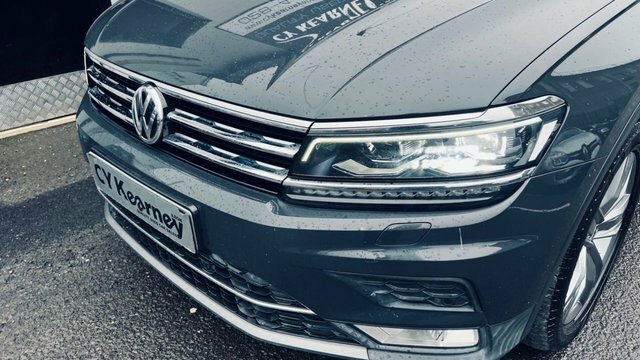 Volkswagen Tiguan Tdi Bluemotion Tech Sel MF17KFJ Grey #5