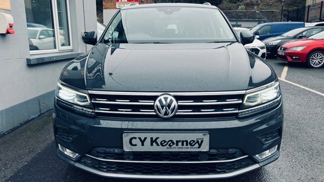 Volkswagen Tiguan Tdi Bluemotion Tech Sel MF17KFJ Grey #4