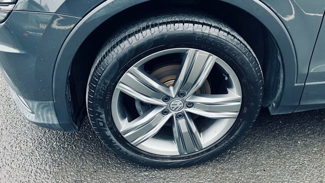Volkswagen Tiguan Tdi Bluemotion Tech Sel MF17KFJ Grey #3