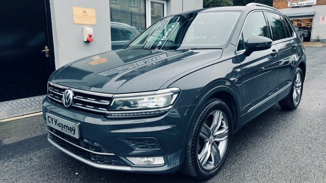Volkswagen Tiguan Tdi Bluemotion Tech Sel MF17KFJ Grey #2