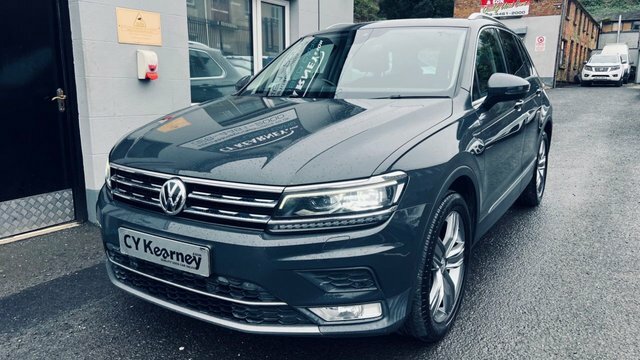 Volkswagen Tiguan Tdi Bluemotion Tech Sel MF17KFJ Grey