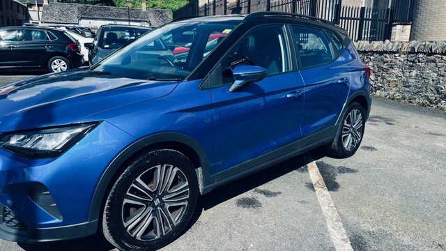 Seat Arona Tsi Evo Se Technology Blue #5