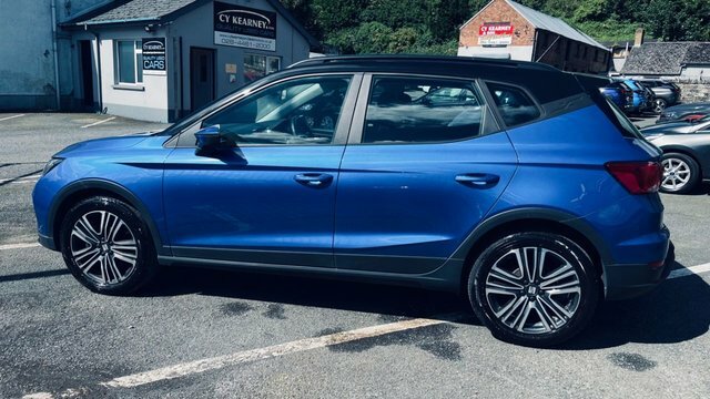 Seat Arona Se Technology Red #8