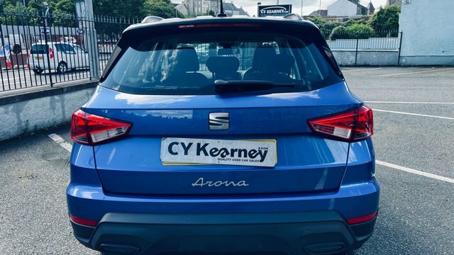 Seat Arona Se Technology Red #10