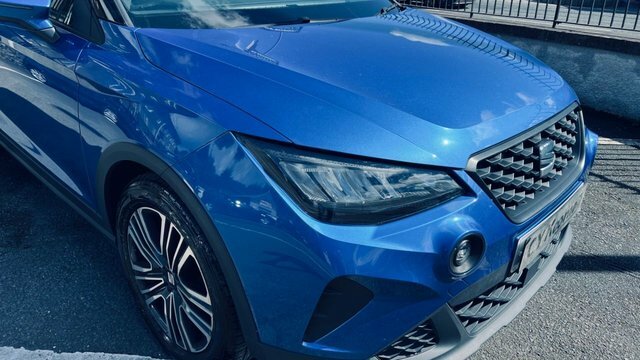 Seat Arona Tsi Evo Se Technology Blue #2