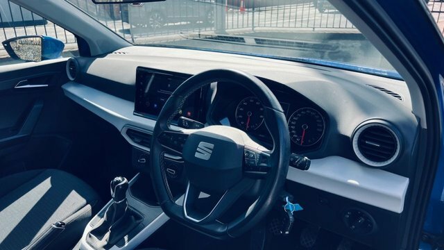 Seat Arona Tsi Evo Se Technology Blue #3