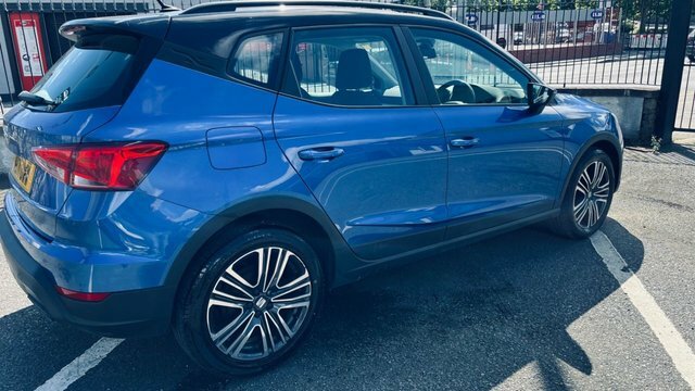 Seat Arona Tsi Evo Se Technology Blue #6