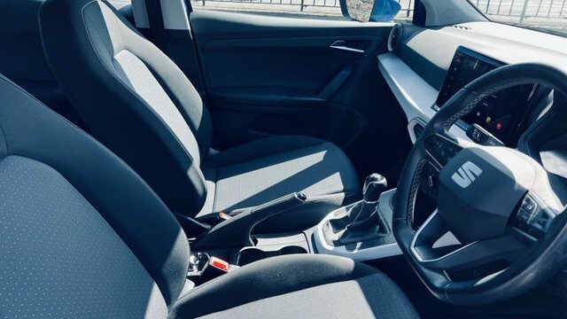 Seat Arona Tsi Evo Se Technology Blue #4