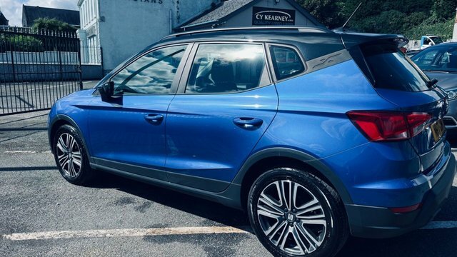 Seat Arona Se Technology Red #9