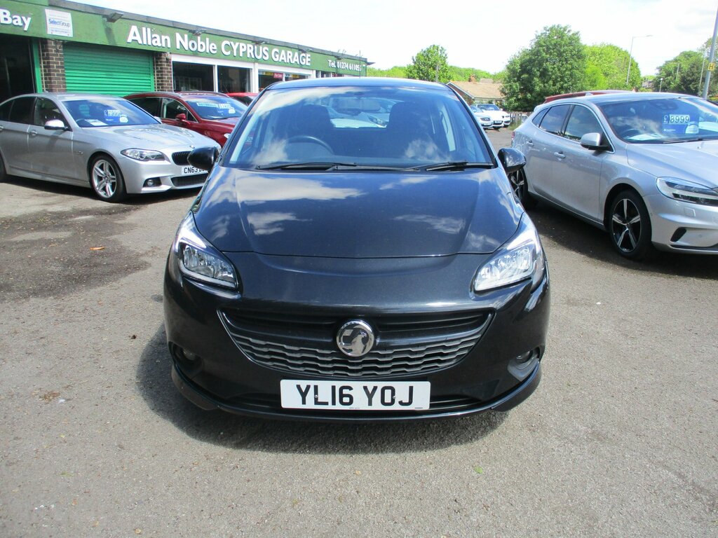 Vauxhall Corsa 1.4I Ecoflex Limited Edition Hatchback Black #2