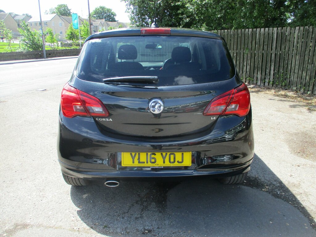 Vauxhall Corsa 1.4I Ecoflex Limited Edition Hatchback Black #5
