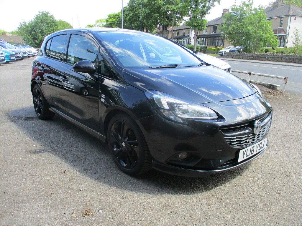 Vauxhall Corsa 1.4I Ecoflex Limited Edition Hatchback Black #3
