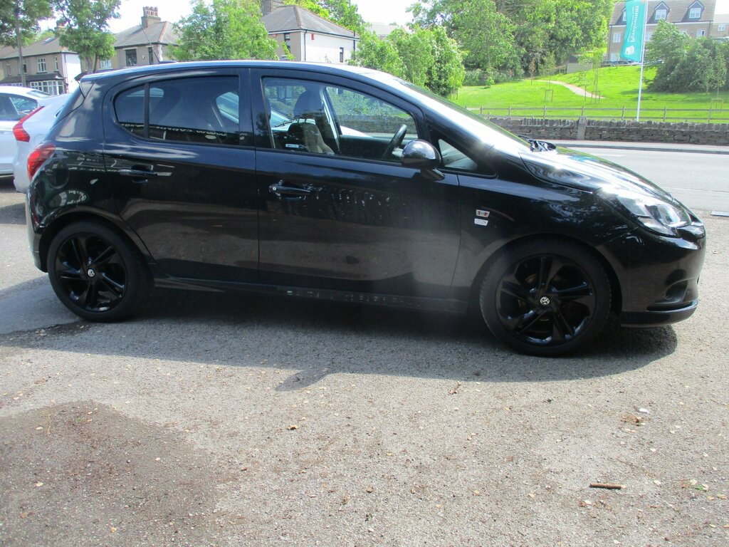 Vauxhall Corsa 1.4I Ecoflex Limited Edition Hatchback Black #4