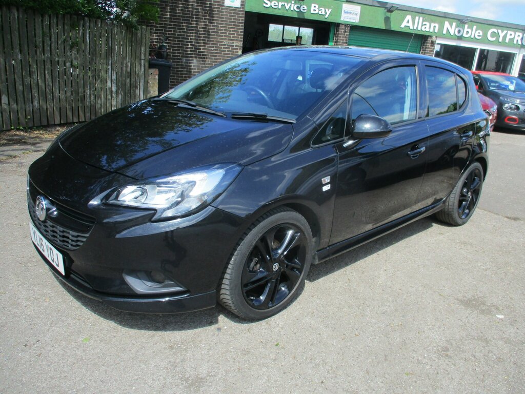 Vauxhall Corsa 1.4I Ecoflex Limited Edition Hatchback Black