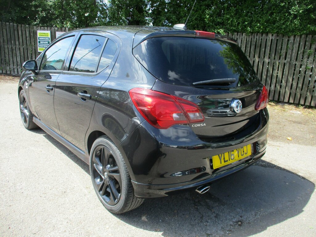 Vauxhall Corsa 1.4I Ecoflex Limited Edition Hatchback Black #6