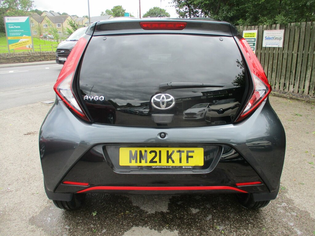 Toyota Aygo 1.0 Vvt-i X-trend Hatchback Euro Grey #6