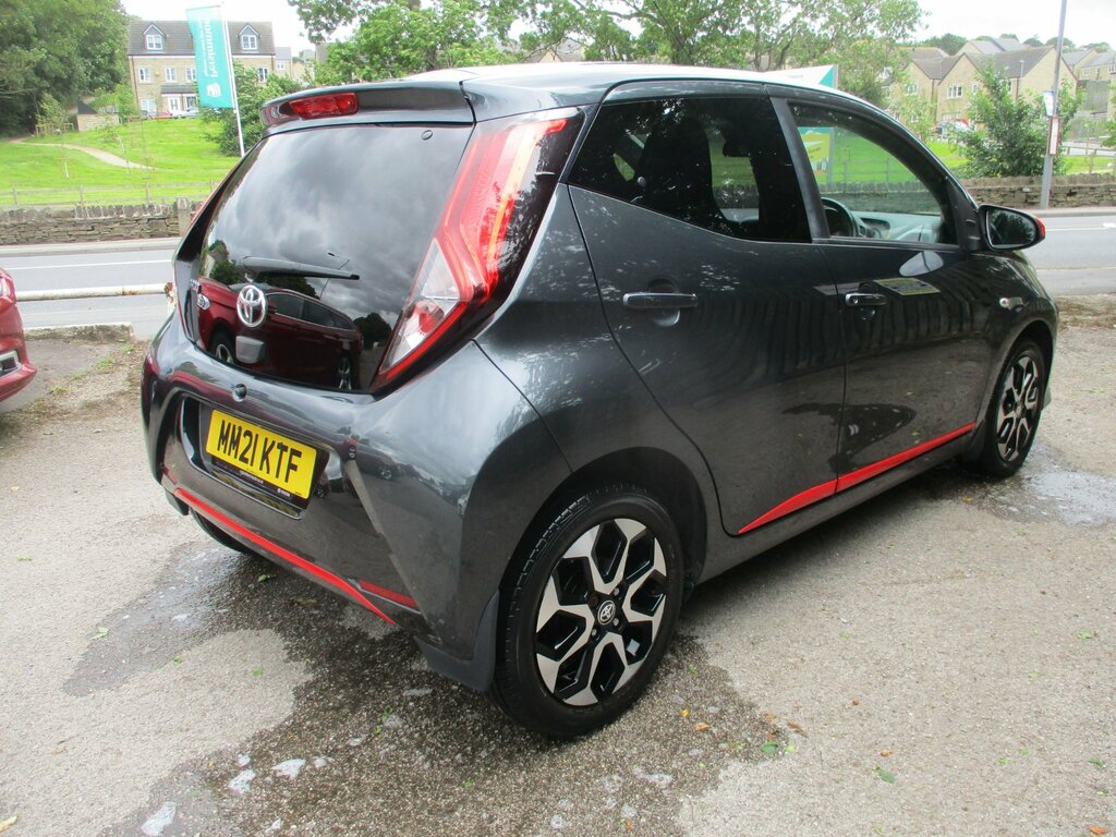 Toyota Aygo 1.0 Vvt-i X-trend Hatchback Euro Grey #5