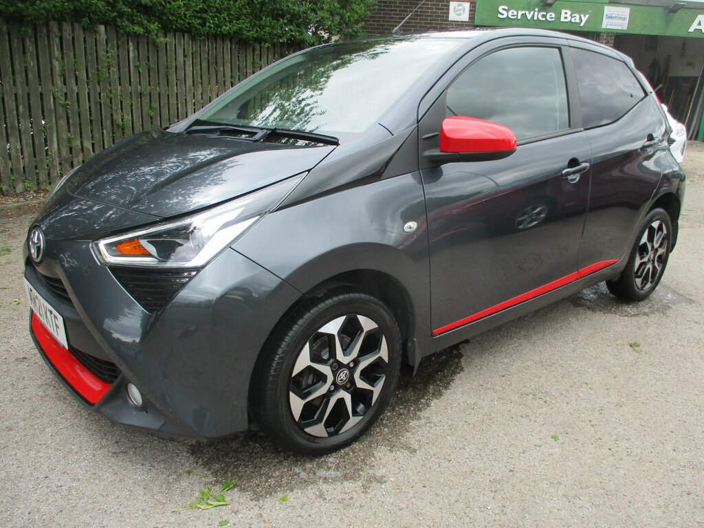 Toyota Aygo 1.0 Vvt-i X-trend Hatchback Euro Grey