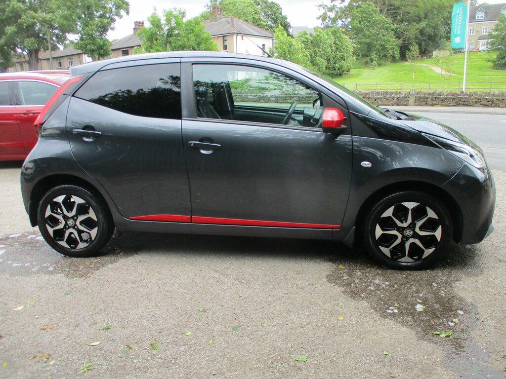 Toyota Aygo 1.0 Vvt-i X-trend Hatchback Euro Grey #4