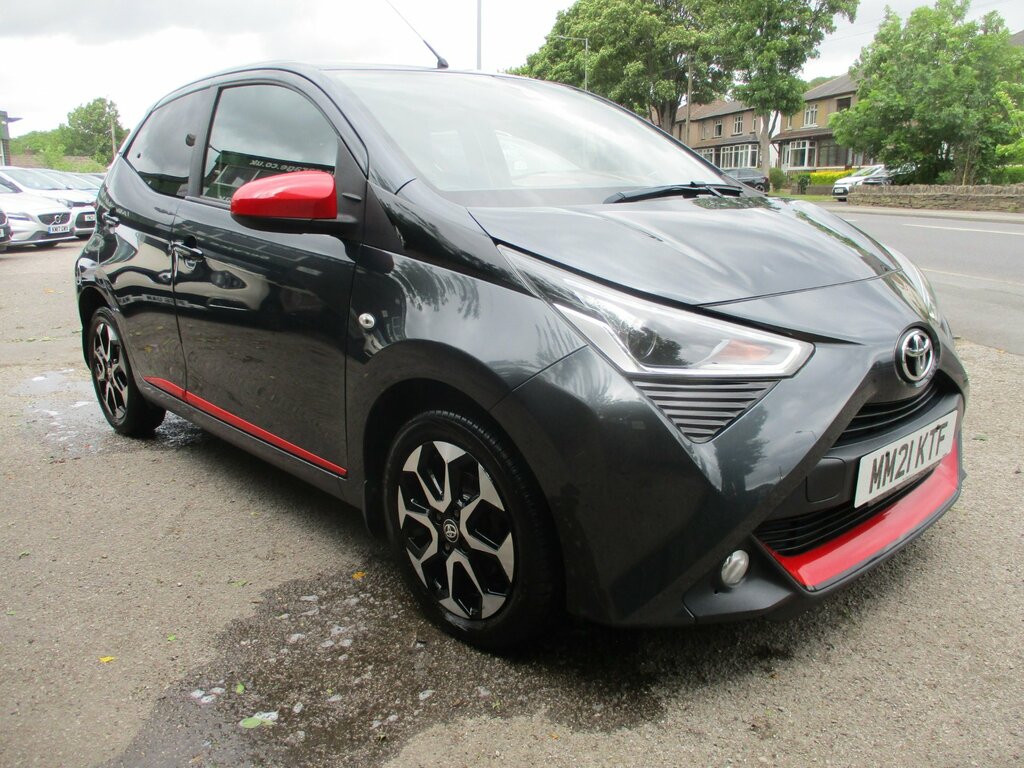 Toyota Aygo 1.0 Vvt-i X-trend Hatchback Euro Grey #3