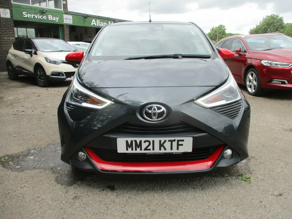 Toyota Aygo 1.0 Vvt-i X-trend Hatchback Euro Grey #2