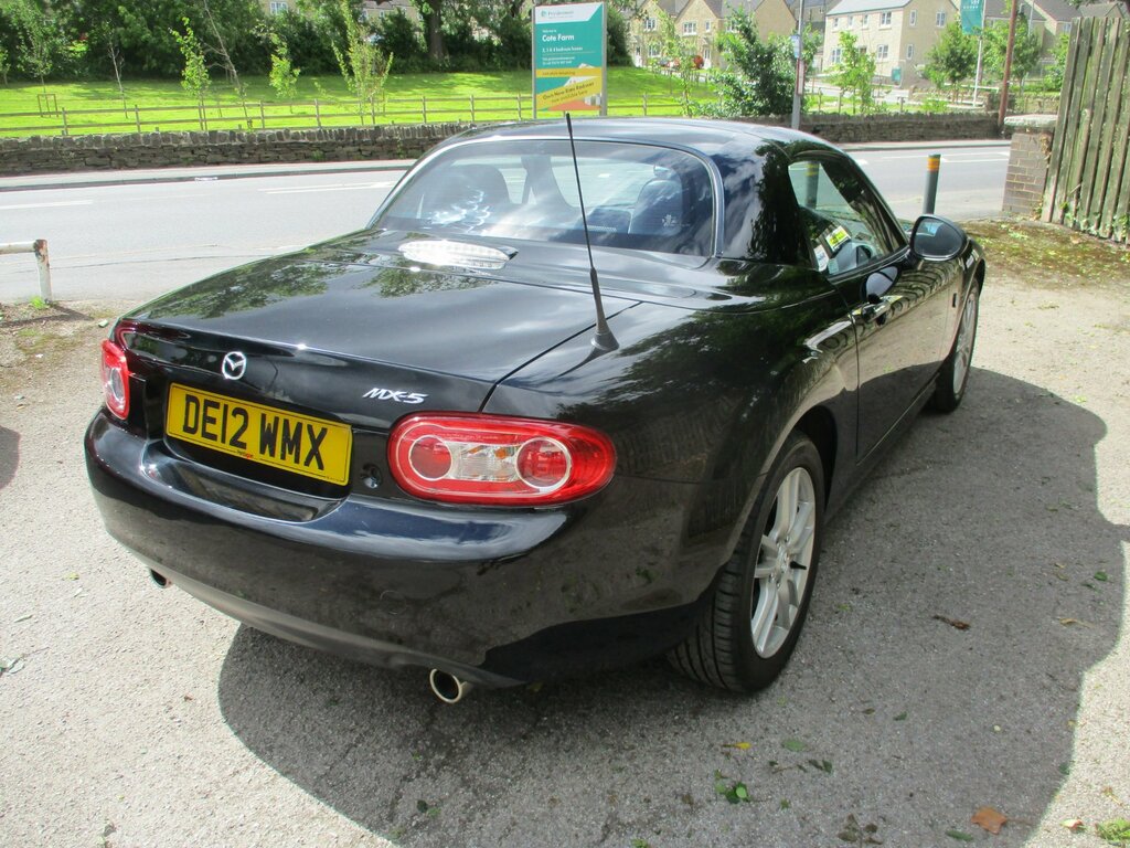 Mazda MX-5 Mx-5 I Roadster Black #7