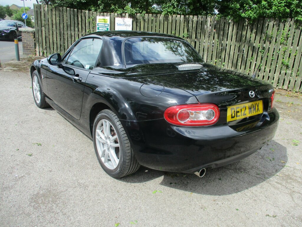 Mazda MX-5 1.8I Se Roadster Euro 5 126 Ps Black #6