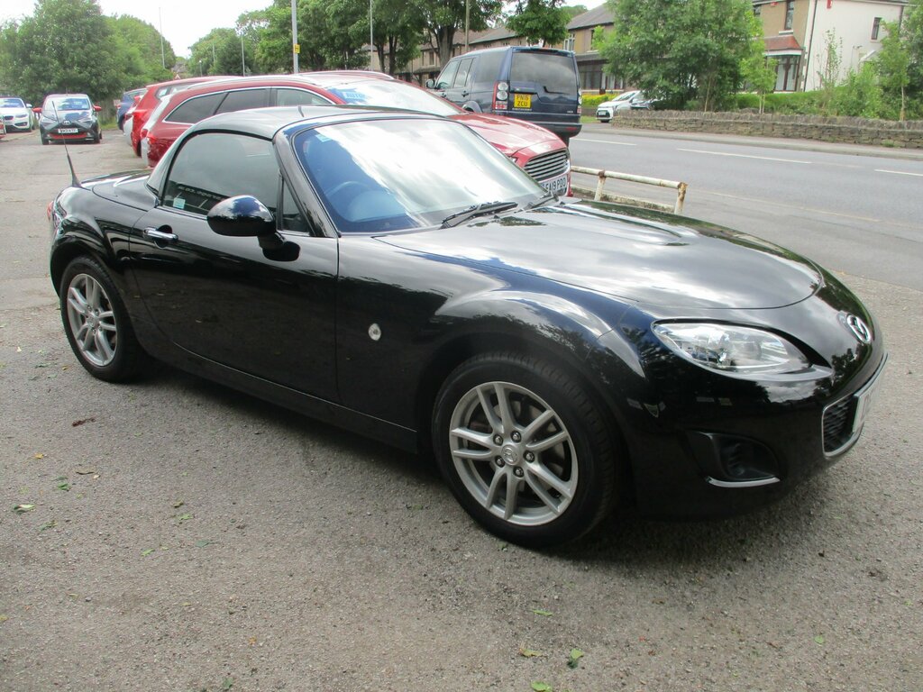 Mazda MX-5 1.8I Se Roadster Euro 5 126 Ps Black #3
