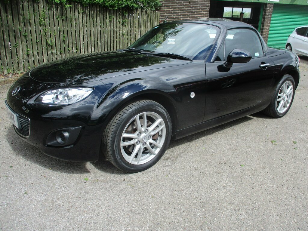 Mazda MX-5 Mx-5 I Roadster Black #8