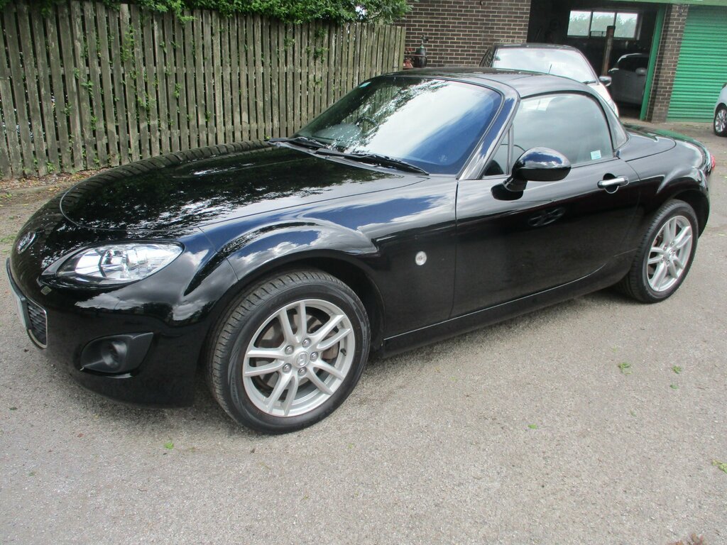 Mazda MX-5 1.8I Se Roadster Euro 5 126 Ps Black