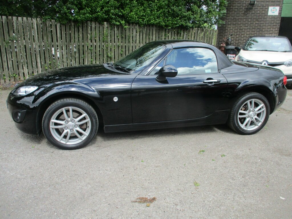 Mazda MX-5 1.8I Se Roadster Euro 5 126 Ps Black #2