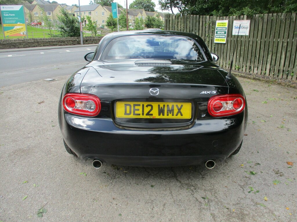 Mazda MX-5 1.8I Se Roadster Euro 5 126 Ps Black #5