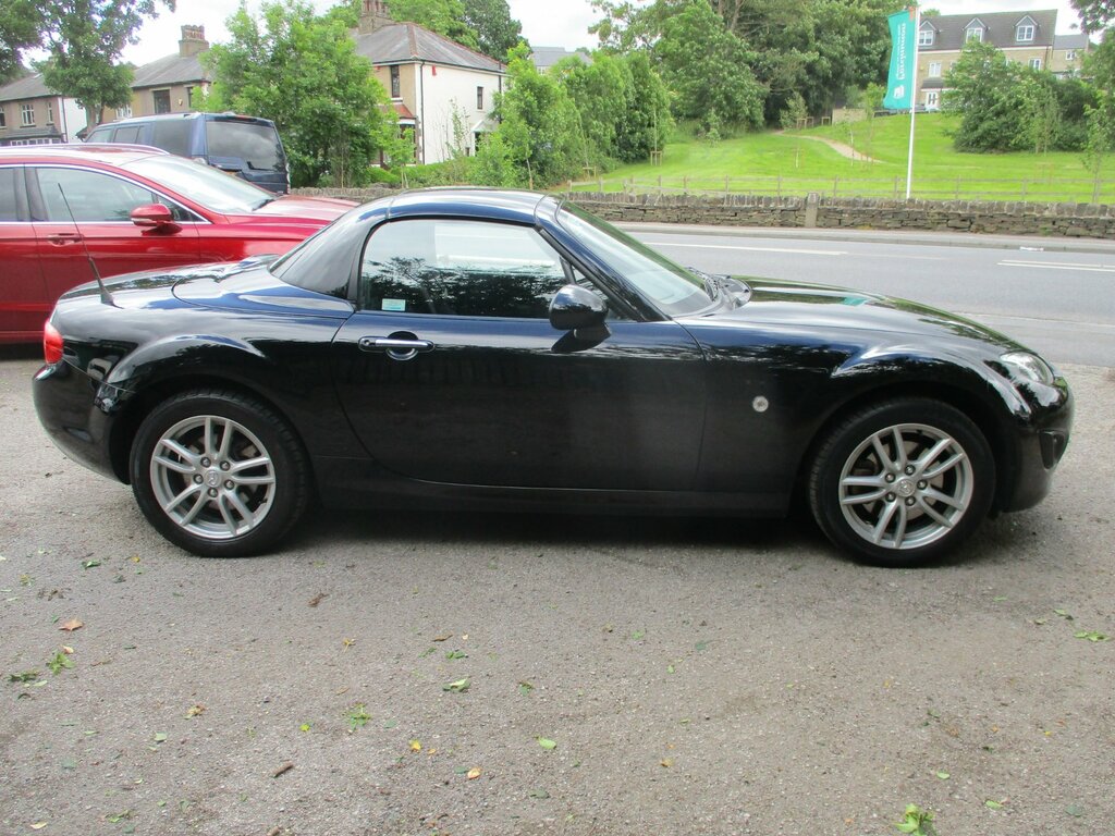 Mazda MX-5 1.8I Se Roadster Euro 5 126 Ps Black #4