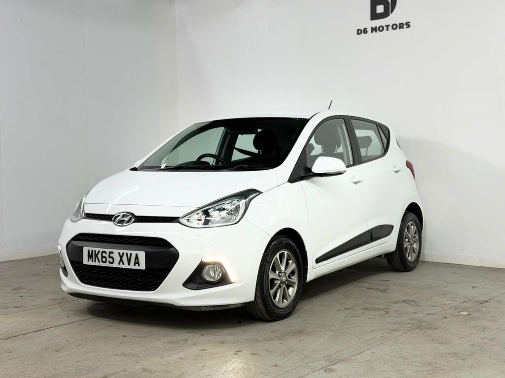 Hyundai I10 1.2 Premium Euro 5 White #4