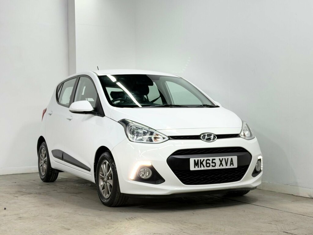 Hyundai I10 1.2 Premium Euro 5 White #6