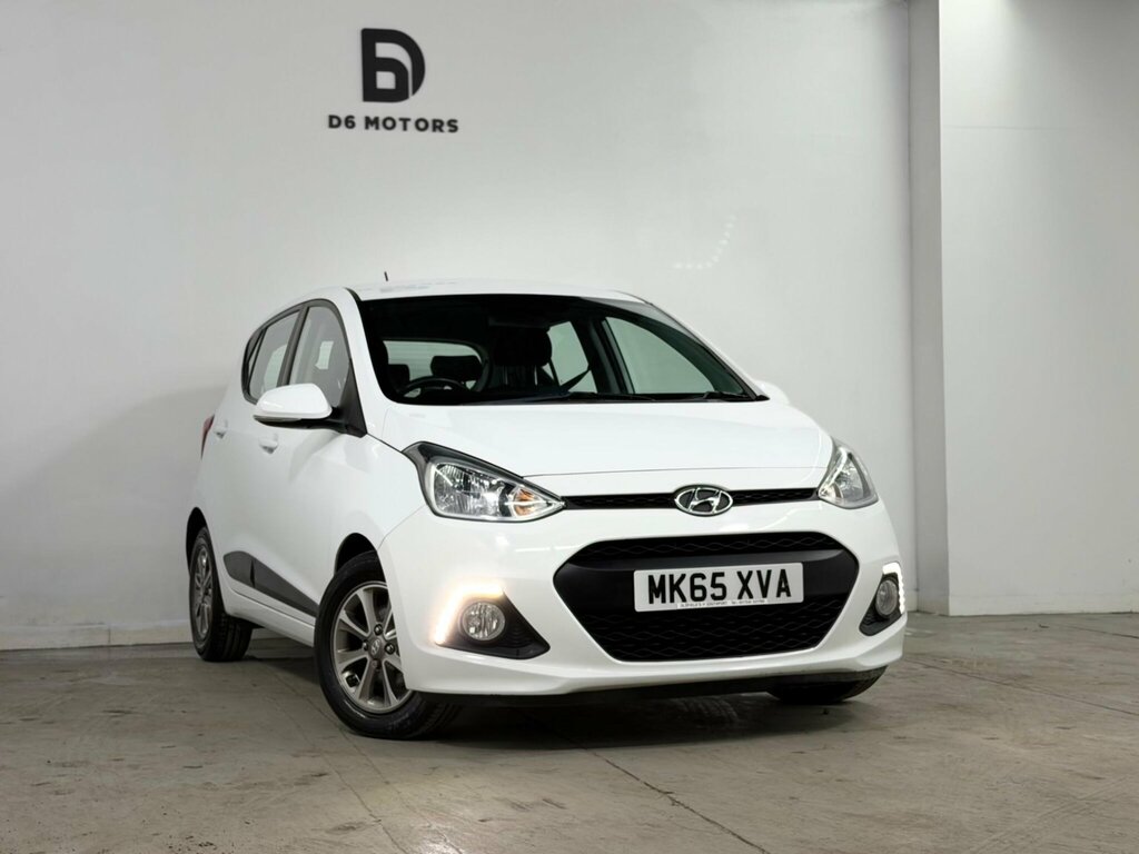 Hyundai I10 1.2 Premium Euro 5 White