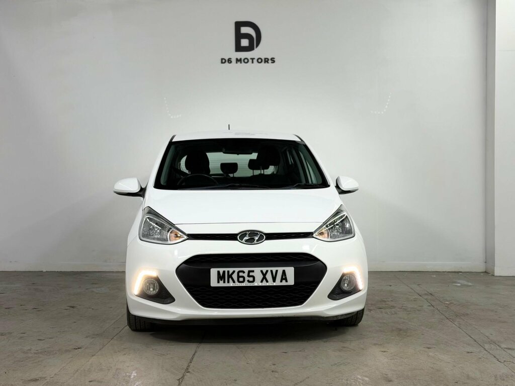 Hyundai I10 1.2 Premium Euro 5 White #3