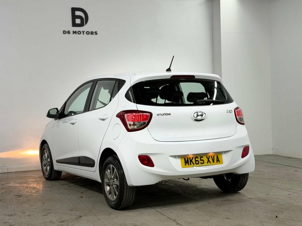 Hyundai I10 1.2 Premium Euro 5 White #5