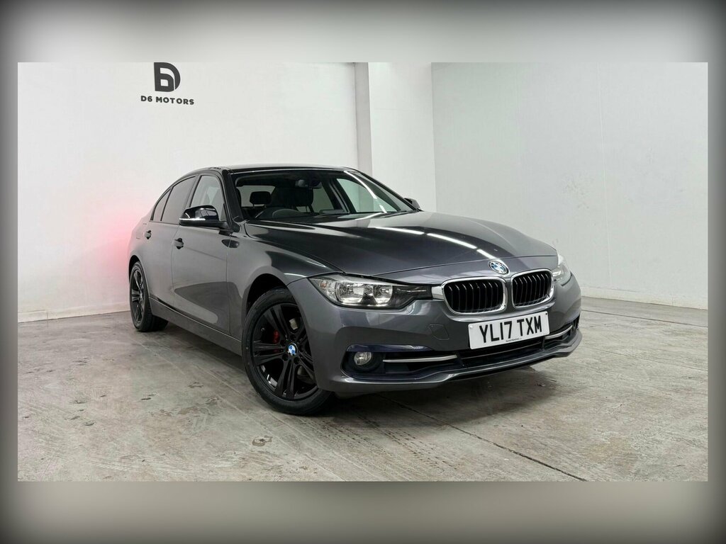 BMW 3 Series 2.0 320I Sport Euro 6 Ss Grey