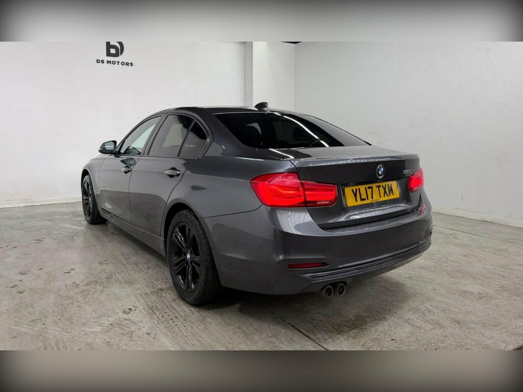 BMW 3 Series 2.0 320I Sport Euro 6 Ss Grey #4